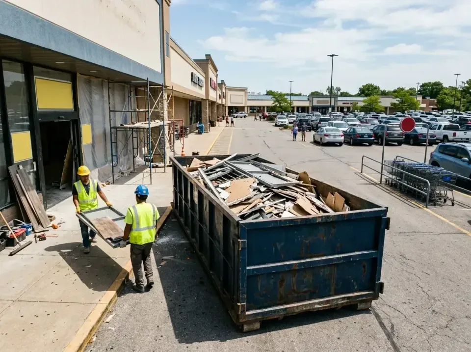 retail-store-renovation-debris-003 — frequently asked questions, Roll-off Dumpster Rentals in Volga, SD
